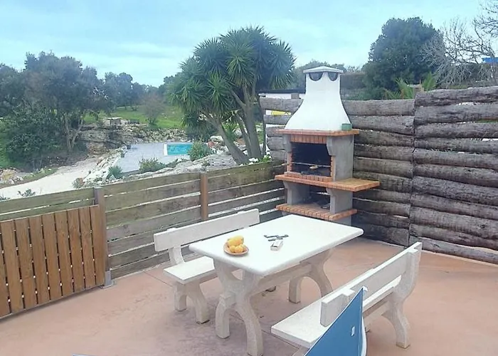 Casa Llogan 4p Quinta Pedras Da Lagoa Дом отдыха