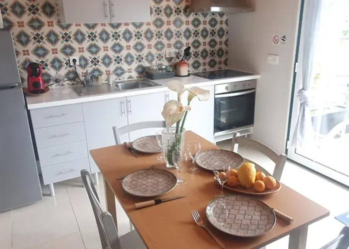 Дом отдыха Casa Llogan 4p Quinta Pedras Da Lagoa *