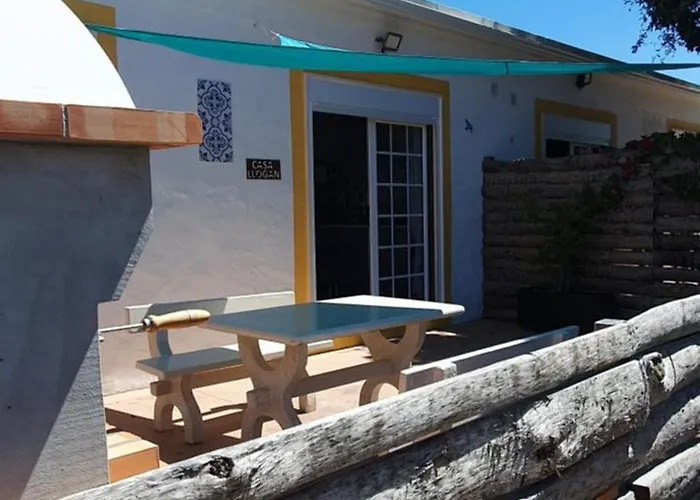 Дом отдыха Casa Llogan 4p Quinta Pedras Da Lagoa *